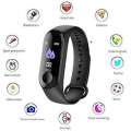 M3 Intelligence Bluetooth Health Wrist Smart Band Watch/Smart Bracelet. 