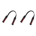 JINMY 2X Detachable Neck Light Rechargeable, LED Work Light with Magnetic Base, Hands Free Light, Around Neck. 