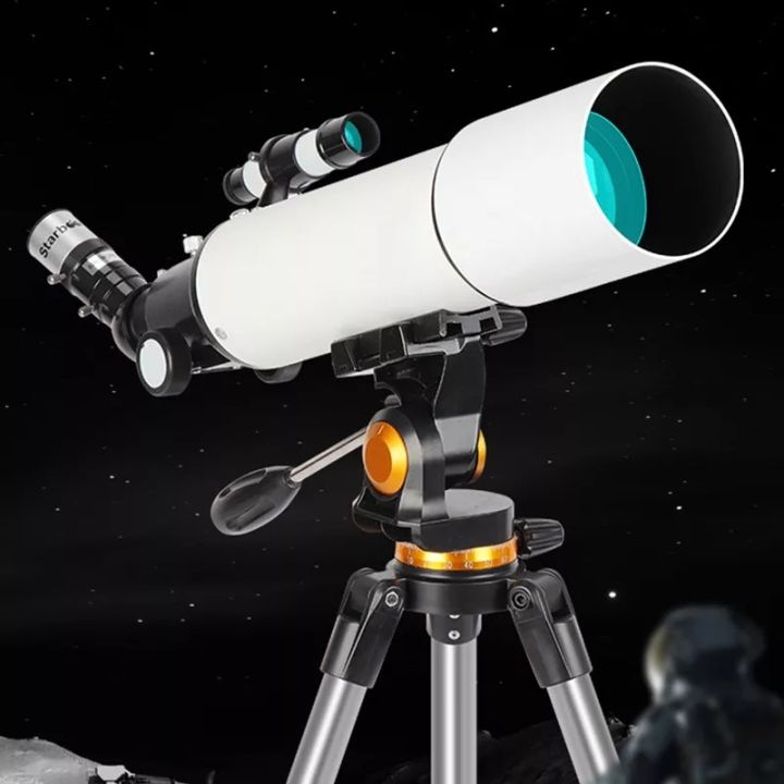 Telescope%2080mm%20Aperture%20500mm%20AZ%20Mount%20Professional%20Monocular%20Zoom%20High%20Magnification%20HD%20Astronomical%20Refracting%20With%20Carry%20Bag%20Tripod%20-%20Image%202