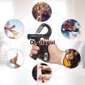 Difutagui [5-60kg] Adjustable Hand Grip Fitness Gym Hand Strength Bargain price Exercise Resistance Gripper with counter 握力器. 