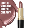 Super Lustrous™ Lipstick - Crème & Pearl Finish. 