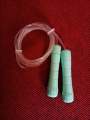 Glowing Skipping Rope, Cold Light Skipping Rope with LED Light, Jump Rope for Working Out，Suitable for Children, Girls, Boys, Students, Adults Skipping Exercise Fitness Light Show, Indoor and Outdoor Jumping Sports and Night Parties. 