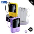 Xujiguanghui 10000mAh Powerbank Q129 66W Super Fast Charging with Built-in Cables, powerbank fast charging, powerbank for wifi router, pFifty percent discount owerbank for android, powerbank iphone, powerbank for laptop, powerbank light, powerbank mini, p. 
