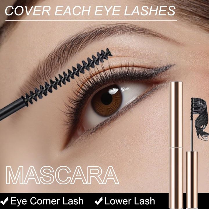 1%20Piece%204D%20Ultra-fine%20small%20head%20brush%20waterproof%20mascara%20extender%20black%203d%20eyelashes%20stretch%20eyelashes%20long%20eyes%20with%20mascara%20By%20Omga%20Twist%20-%20Image%209