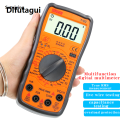 Difutagui High Quality Sutuiying NJTY T92 household digital multimeter, manual Fashion range, portable digital universal meter. 