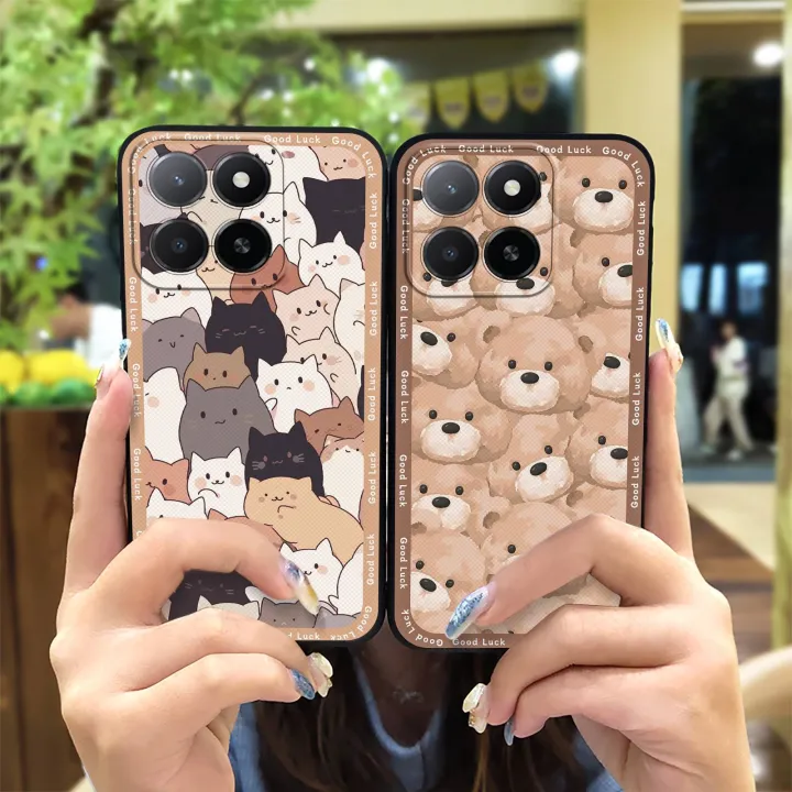 Soft%20case%20Anti-knock%20Phone%20Case%20For%20Honor%20X5b/X5b%20Plus%20Cartoon%20protective%20Full%20wrap%20Cover%20Dirt-resistant%20Durable%20TPU%20-%20Image%205
