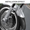 Portable Rear and Front Wheel Extension Fender Motorcycle Lengthen Front Fender Universal Mudguard Splash Guard For Motorcycle. 