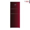 BOSCH Refrigerator 3 Door 364 L candy Red CMC36WT5NI. 
