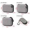 Accessories: Digital Cable Charging/Mobile Phone Airpod Applicable Case, Earphone Bag, Portable 1 Piece, Mini EVA Storage Bag, Zipper on Earphones. 