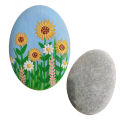 Diy Painted Pebbles Smooth River Rocks for Crafts Garden Decor Natural Stones for Diy Art Projects Buyers' Favorite Home Decoration. 