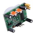 3Pcs HC-SR501 Adjust IR Pyroelectric Infrared PIR Motion Sensor Detector Module with Relay Module 4 Channel DC 5V. 