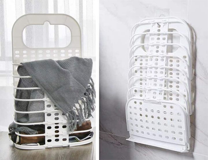 Folding Laundry Basket | Daraz.com.np