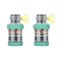 6-Layer Universal Faucet Filter, Splashproof & Water-Saving. 