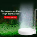 Fish Tank Aquarium Round Silent Nano Air Stone Oxygen Aerator Oxygen Diffuser YUEYING. 