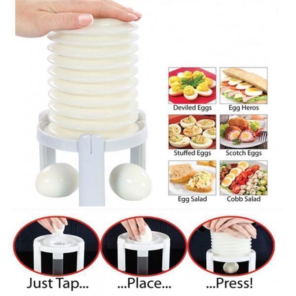 New Magic Amazing Egg stractor Instantly Boiled Egg Shell Remove Cooking Peeler