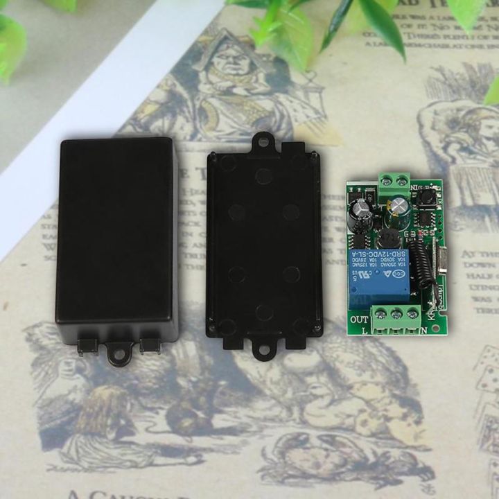 FORIDE%202X%20Universal%20433%20MHz%20AC%20220V%201%20Channel%20Remote%20Control%20Switch%20Mini%20Wireless%20Relay%20Receiver%20Module%20-%20Image%203