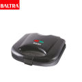 BALTRA Sandwich Maker | Aura | Teflon coated non stick plate | Heat resistant body | Overheat safety protection | Thermostatic control | Pocket panel | 750 W | 24 Months Warranty. 