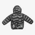 Black Winter Down Jacket For Baby. 