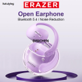 DISICHEN Erazer X15PRO OWS Wireless Headphones Bluetooth Earphones with High Quality Mics HiFi Stereo Sound Wireless Earbuds Button Control Sports Luxury. 