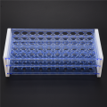 Plastic Test Tube Rack for 12-13MM Test Tubes 50 Hole Positions. 