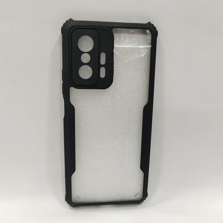 Xiaomi%20Mi%2011T%205G%20/%20Mi%2011T%20Pro%205G%20Cover%20(Both%20Same%20Size)%20Transparent%20With%20Bumper%20Cover%20Case%20-Non%20Yellowing%20-%20Image%205