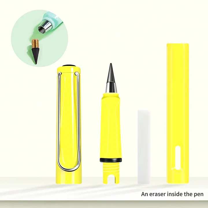 Multicolor%20Never%20Ending%20Pencil%20For%20Children%20-%20Image%205