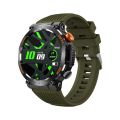 New Smart Watch HT17 Outdoor Heart Rate Blood Oxygen Monitor Sports Round Bluetooth Call Waterproof Watch. 