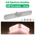 LED Grow Light Foldable Phyto Lamp for Indoor Plants Bloom Flowering Grow Lamps Garden E27 1 PCS. 
