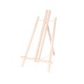 Classroom Adults Wooden Tabletop Exhibition Artist Display Stand Holder Painting Easel Shelf. 