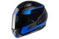 HJC CS 15 DOSTA MC2 Gloss Black Blue Full Face Helmet by Moto World Nepal. 