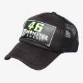 Black Color 46 Monster Energy Printed Cap For Men. 