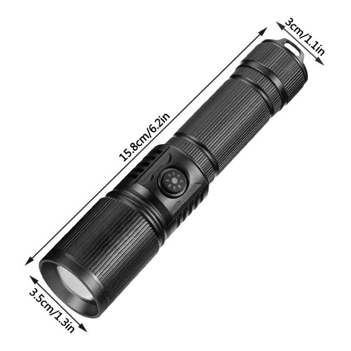 SuperRide%20Ultraviolet%20Led%20Flashlight%20Usb%20Rechargeable%20Uv%20Flashlight%20395nm%20Black%20Light%20with%20Zoom%20Function%20Waterproof%20Portable%20for%20Outdoor%20-%20Image%204