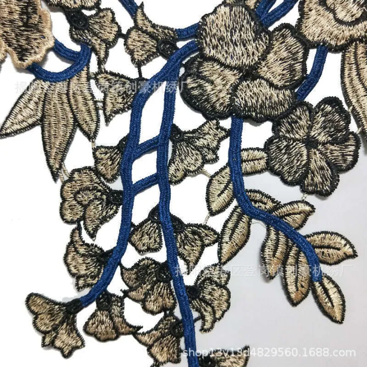 Chuanghao%20Embroidered%20Collar%20Flower%20Water-Soluble%20Embroidery%20Patch%20for%20Middle-Aged%20and%20Elderly,%20Bulk%20Discount%20-%20Image%203