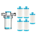 FORIDE Purifier Output Universal Shower Filter PP Household Kitchen Faucet Water Heater Purification Home Bathroom Accessories. 