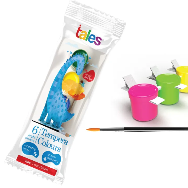 Tales%20Tempera%20Colors%20%7C%20Vibrant%20Pigmentation%20%7C%20Available%20in%206%20&%2012%20Shades%20%7C%20Water%20Based%20Paints%20%7C%20Contrasting%20Colors%20%7C%20Smooth%20Experience%20%7C%201%20Paint%20Brush%20-%20Image%203