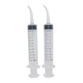 10pcs 12ml Needless Dental Consumables Pigeon Feed Elbow Syringe Breast Feeding Bird Feeder. 
