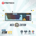 Fantech Atom107S MK893S MIZU  Mechanical Keyboard-NAVY BLUE (BLUE SWITCH). 
