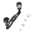 Lixada DIY Carbon Fiber Baitcasting Fishing Reel Handle. 