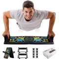 Foldable Push Up Board 14 In 1 Body Building Exercise Board Exercise gym Equipment For Men Women | Portable Pushup Board. 