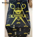 Wenefang 【 s】1pc Salon Barber Cape with Neck Dusting Brush - Professional Bargain price Hair Cutting Cape for Stylists and Barbers. 