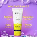 Chemis At Play Brightening Vitamin C Face Wash | 30x Vitamin C | Removes Oil & Dirt | Fades Dark Spots & Tan | Boosts Glow | Soap-Free Cleanser | All Skin Types | For Men & Women | 100 ml. 