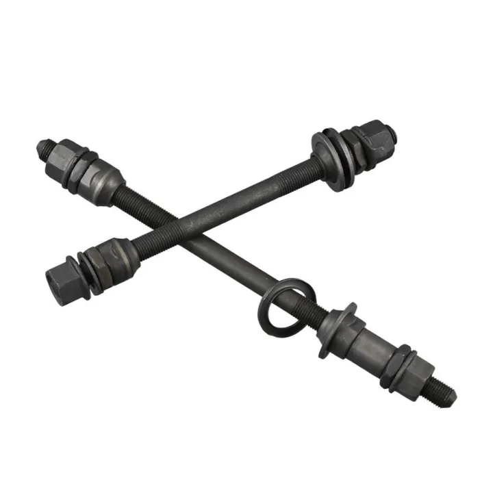 BMX MTB Front Rear Axle Mountain Bike Bicycle Wheel Hub Axle Front Back ...