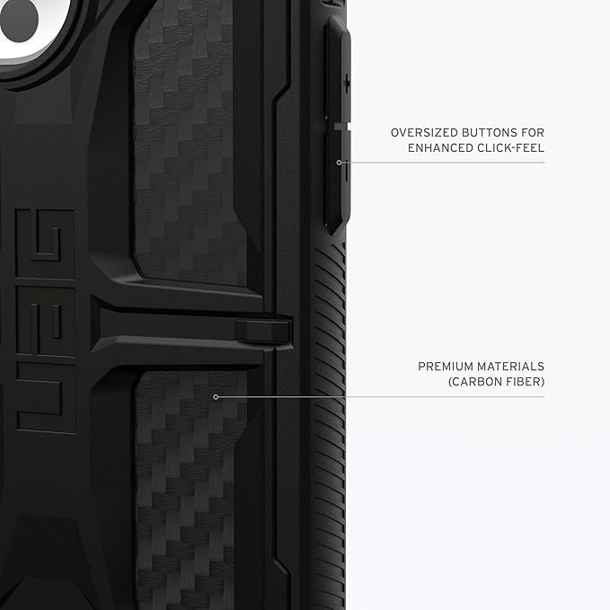UAG%20Monarch%20Case%20For%20iPhone%2016%20Pro%20Carbon%20Fiber%20Rugged%20Heavy%20Duty%20Cover%20by%20Panchakumari%20Mobile%20Hub%20-%20Image%207