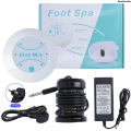 NEW ZaozhixunbaSales promotion Detox Ionic Foot Spa Bath Machine vibration Whirlpool Care Arrays Aqua Healthy Therapy Deep Tissue Clean Foot Bath Spa Massager. 