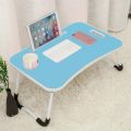 Multi-Purpose Bed Laptop and Study Table Foldable and Portable Engineered Wood - Portable Laptop Table | (Multi-Color). 