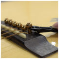 CGearuppt Guitar Bridge Pins 6pcs Copper Endpin 6 String Pegs With Electric Acoustic Guitar Replacement Parts. 