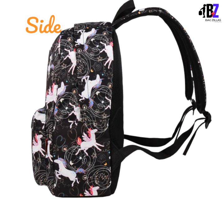 Bagzillas:%20Girls%20Laptop%20Backpack%20Ultra%20Soft%20LightWeight%20Casual%20Student%20Bag%20With%20Laptop%20Compartment%20School%20Bag%20For%20Girls%20-%20Image%204
