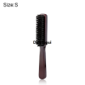 Difutagui Shaving combs, haircuts, hairdressing cleaning brushes, boar wood handle 2025 New brushes, beards, men's manes, beards, anti-static hair styling tools. 