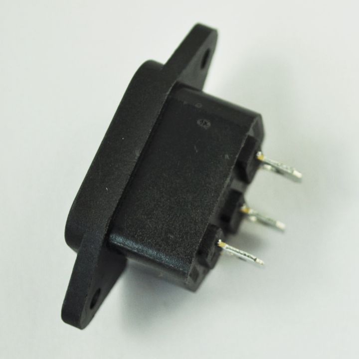 5x%203P%20IEC%20320%20C14%20Male%20Plug%20Panel%20Power%20Inlet%20Sockets%20Connectors%20&%201pc%20DC%2012V%200.36A%202Pin%20Computer%20PC%20Blower%20Cooling%20Fan%20-%20Image%207