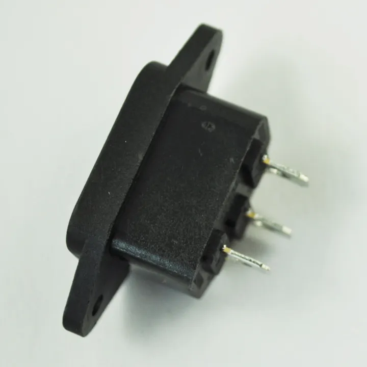 5x%203P%20IEC%20320%20C14%20Male%20Plug%20Panel%20Power%20Inlet%20Sockets%20Connectors%20&%201pc%20DC%2012V%200.36A%202Pin%20Computer%20PC%20Blower%20Cooling%20Fan%20-%20Image%207